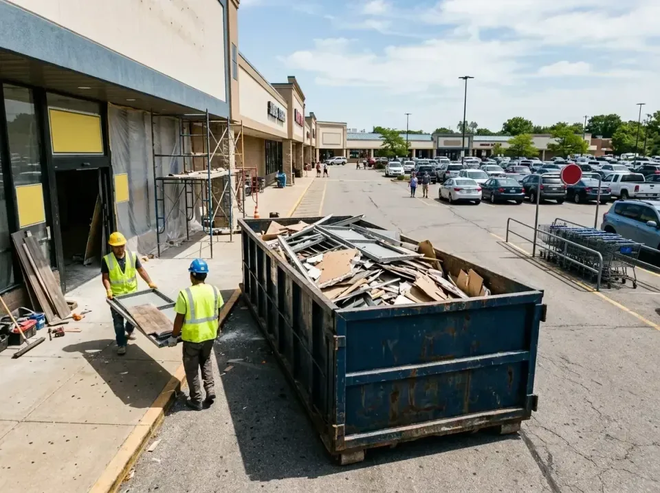 retail-store-renovation-debris-003 — frequently asked questions, Roll-off Dumpster Rentals in Huntington, TX